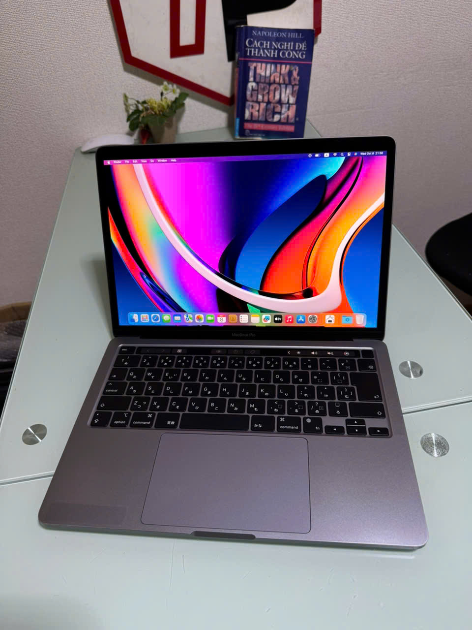 Macbook Pro 2020 Grey / Apple M1 / RAM 16GB / SSD 512GB